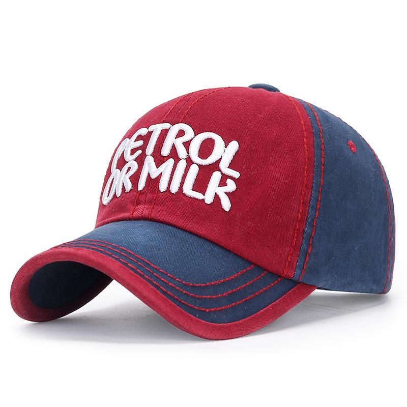 Northwood Høykvalitets bokstav menn baseballcaps for kvinner sommer solhatter pappa hatter trucker caps