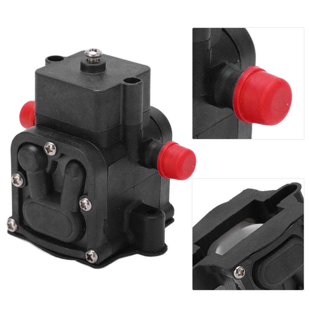 5L Brushless Integrated Water Pump Head for Plant Agriculture Protection UAV Drone Black