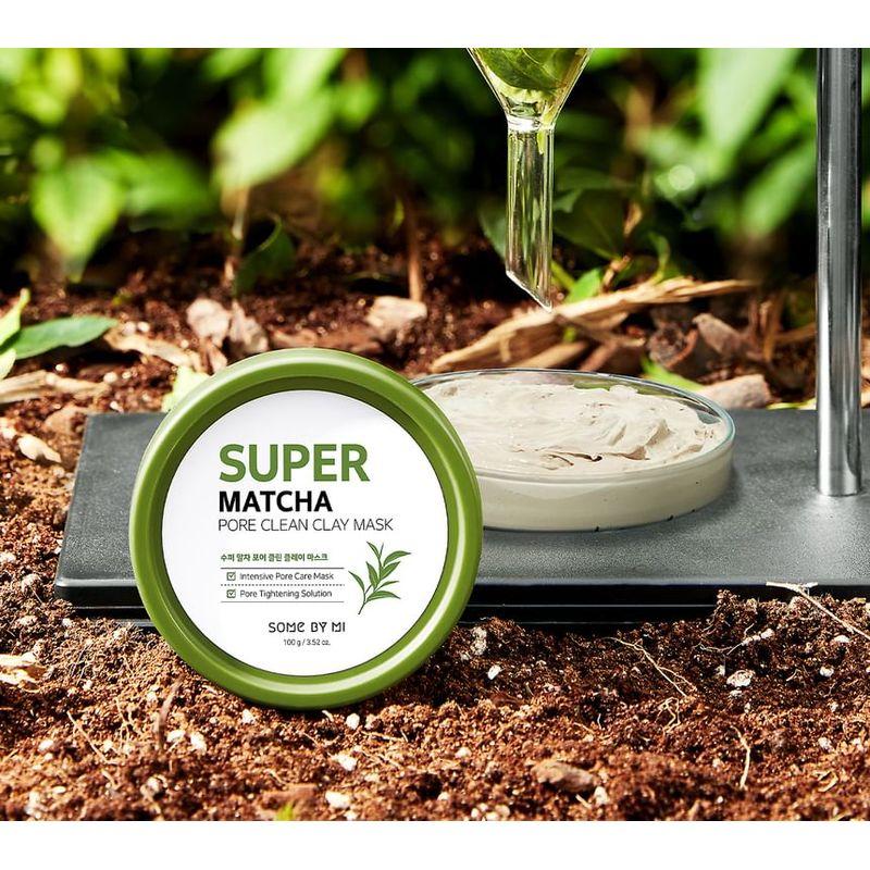 SOME BY MI - Super Matcha Pore Clean Clay Mask