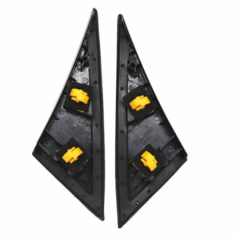 For Hyundai Tucson 2005-2009 Front Mirror Side Triangle Decorative Molding Component OEM 861802E000/861902E000 LH+RH