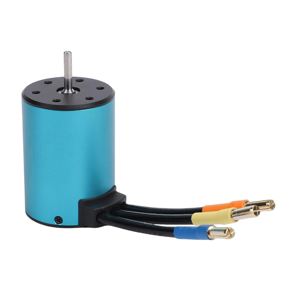3650 Brushless Motor for 1 10 RC Car Efficient Power Output Compatible with Various Brands 4000KV
