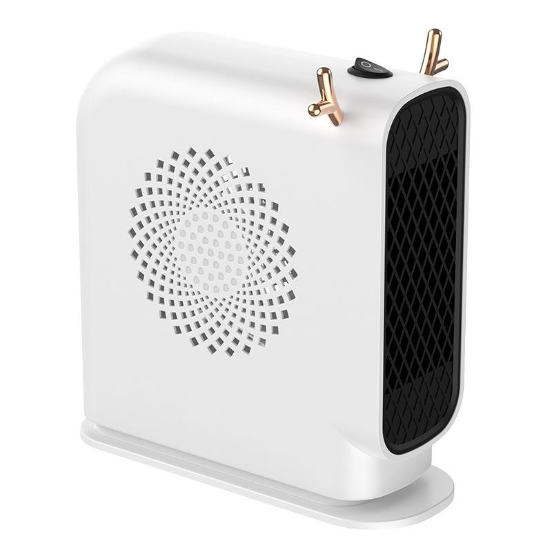 Portable Desktop Electric Heater Household High Speed Regulating Electric Heater Air Circulation Tower Fan Heating Air Cooler