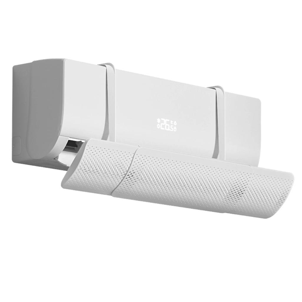 Air Conditioning Anti-Direct Blowing Outlet Baffle Wall-Mounted Windshield Exhaust Baffle Non Install Air Conditioner Windshield