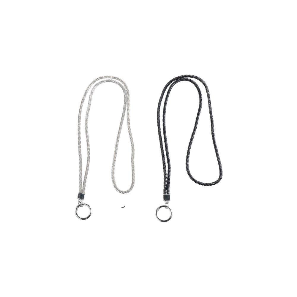 Bling Bling  Phone Lanyard Rhinestone Crystal Neck Strap  Hanging Ornaments