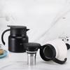 Multifunctional Tea and Water Separation Stewing Teapot Business Home Use Stainless Steel Water Kettle Tea Thermos Kettle