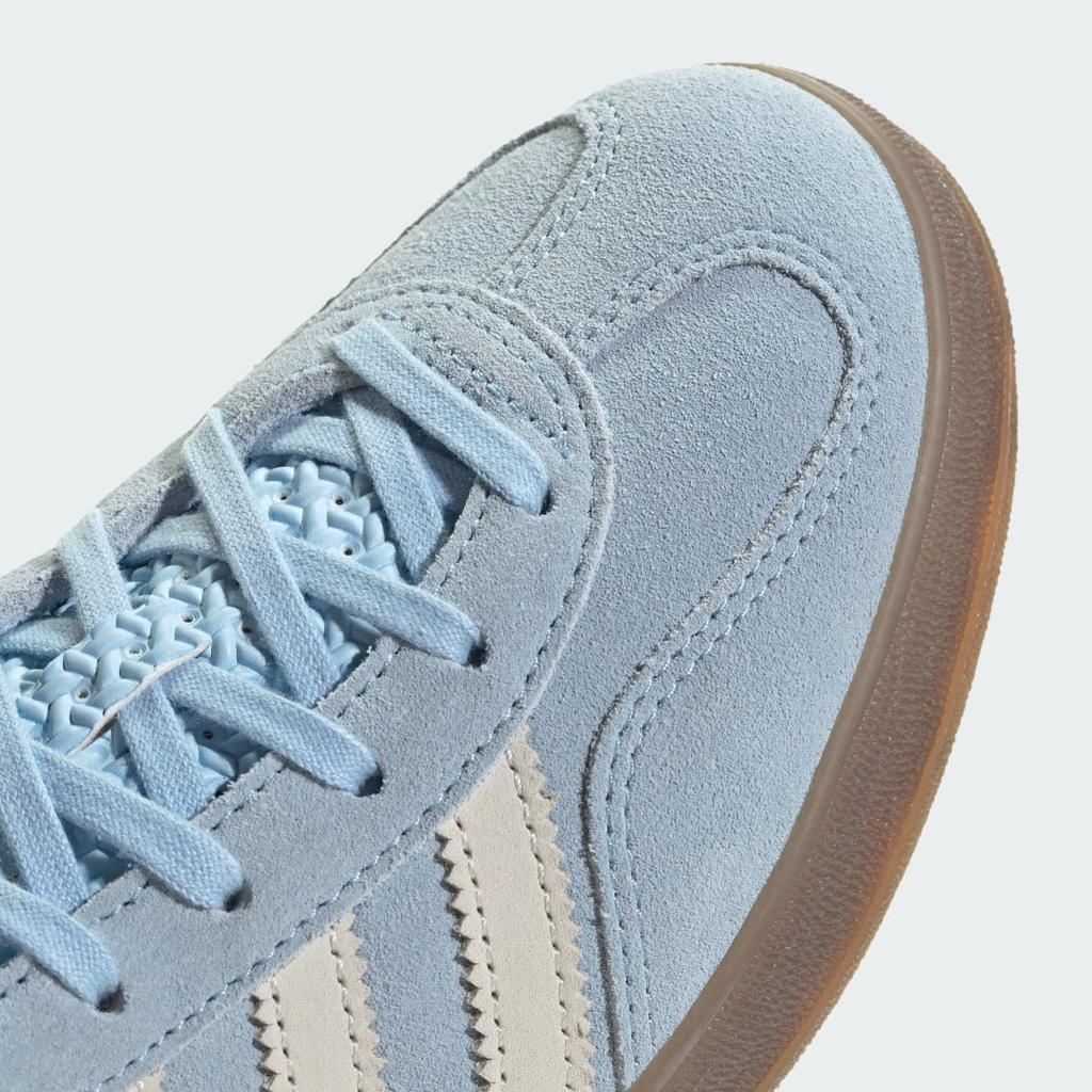 adidas Gazelle Indoor JI2717 Unisex Originals Sneakers Clear Sky / Off White / Gum