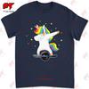 Maglietta KJ61 con Unicorno che fa il Dab mentre pattina su Onewheel