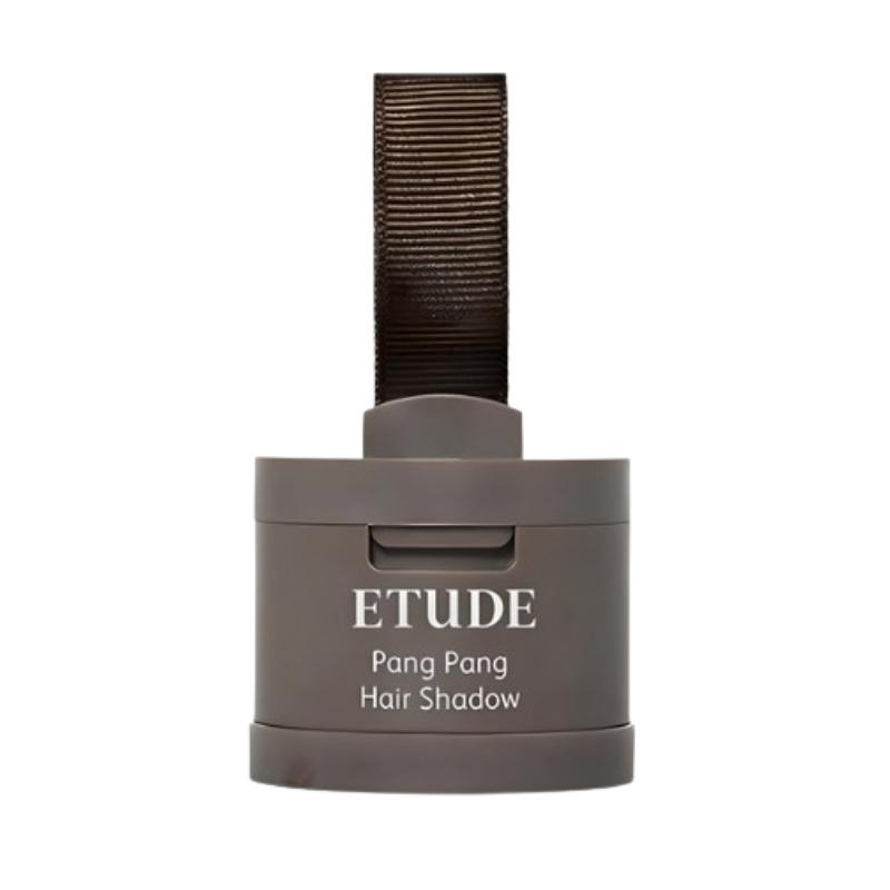 

ETUDE HOUSE Пудра для волос – Темно-коричневый 3,5 г | Корейский филлер для линии роста волос, Тонировка отросших корней, Пудра для волос при истончении и для закрашивания седины 3.5g