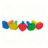 Multi-sized Painting Sponge Brushes, Round Mushroom-shaped Stamps and Sponge Rods, Suitable for Graffiti and Painting Tools.