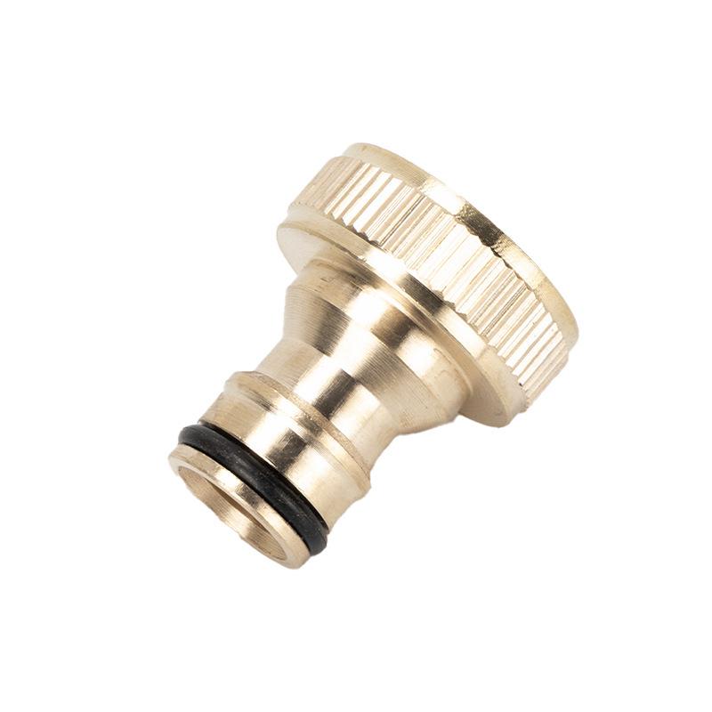 1-Inch Garden Water Intake Connector for Horticulture & Lawn Irrigation
