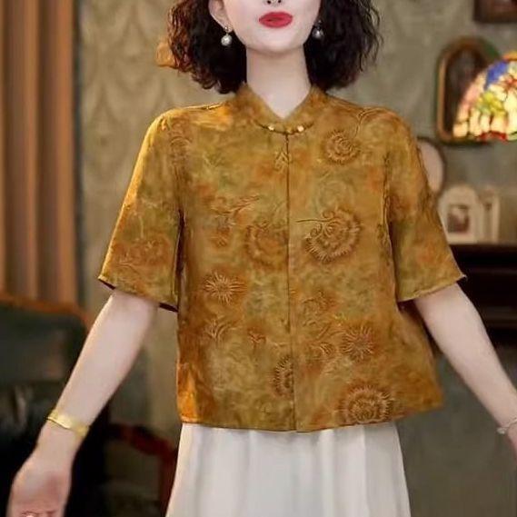 

2025 ретро улучшенная летняя супер жаркая новая лучшая в году рубашка высокого класса 3XL (138-75kg recommended)