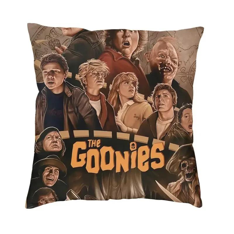 Luxury The Goonies Cushion Cover Polyester Adventure Comedy Movie Throw Pillow Case Bedroom Decoration Pillowcase 45cm 18Inch