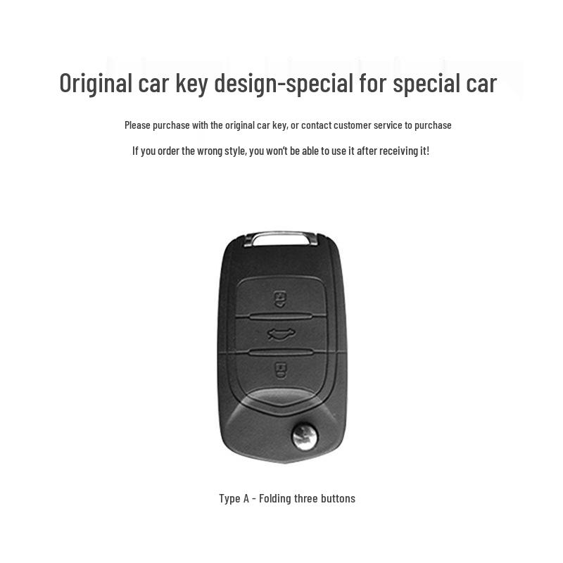 Baojun 510 Key Case: Protective Shell for 730/530/360/560, Special Buckle for 310w/630