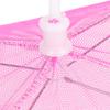2Pcs Household Food Umbrella Foldable Food Meal Preservation Mesh Cover Tent Kitchen Accessory