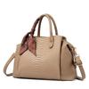 Large-capacity Bag Embossed Crossbody Tote Bag Boston Bag Ladies' Handbag