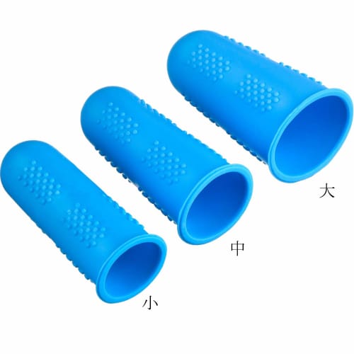 Angzhili Finger Protection Caps, 12-Pack, 4 Colors, Silicone Finger Covers, Anti-Slip Fingertip Covers for Beds, Antibacterial, Bacteria Isolation, Ki