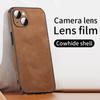 For Iphone 14 Cover Camera Lens Protector Silicone Leather Phone Case For Iphone 14 13 12 Pro Max Mobile Cellphone Funda Coque