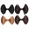 Bow Wig Realistic No Perming Dyeing Han Clothing Hair Styling Fluffy Soft Ancient Style Bow Updo Hair