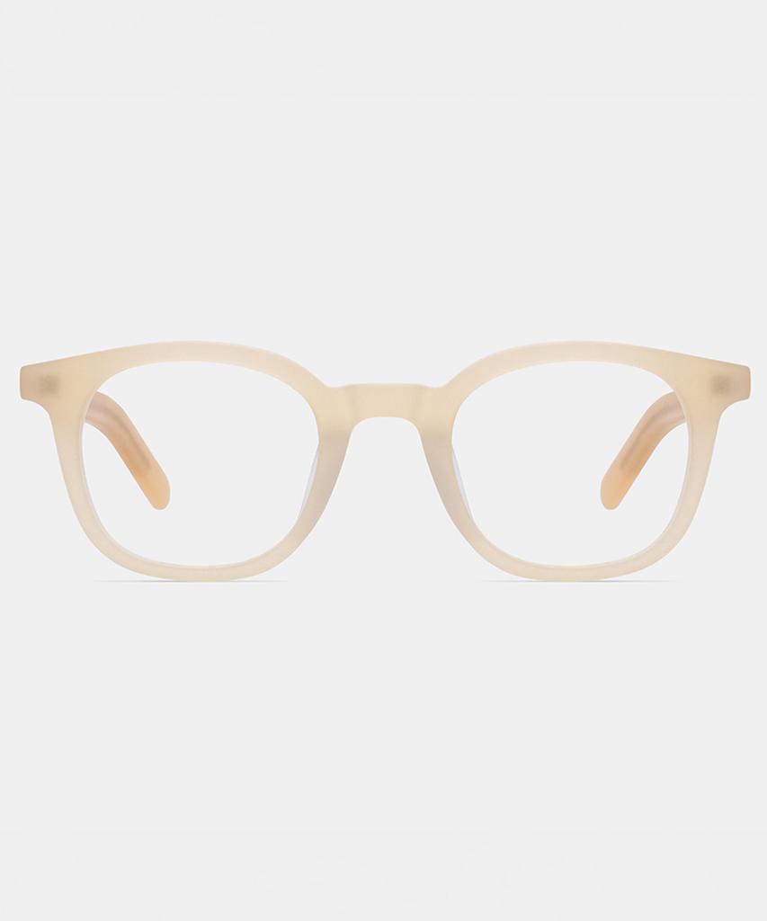 Maeteupeojeu Cy-135 Blue Light Blocking Glasses Ivory