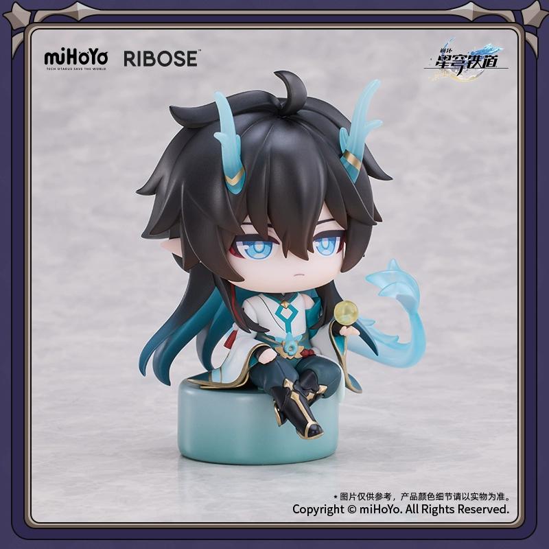 

Original Genuine MiHoYo Honkai StarRail Argenti Dan Heng Kafka Blade Silver Wolf Anime Figure Christmas Gift kawaii trendy toys Kid Friendly