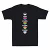 Men's and Women's T-shirts Love Is Love Pride Funny Gift Shirt Cotton T-Shirt
