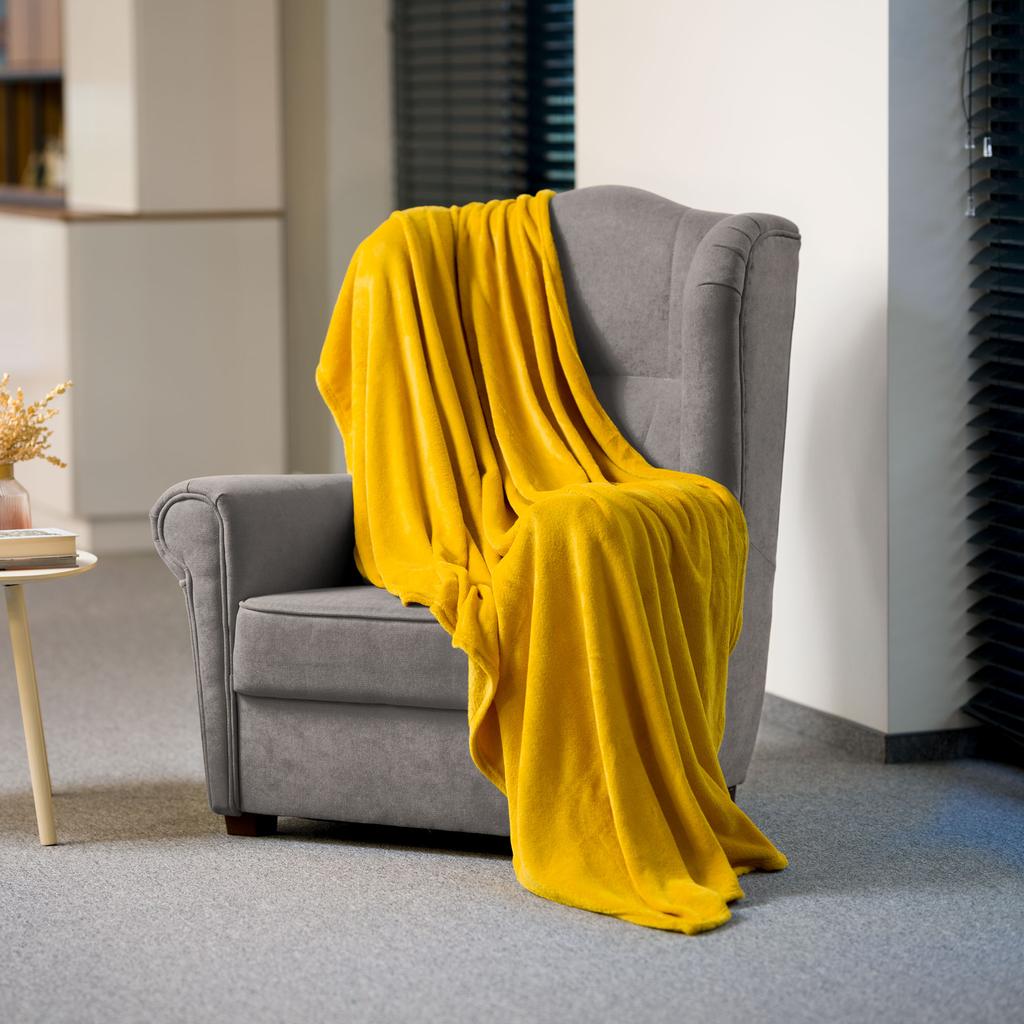 Teesa Fleece Blanket Thick Warm Throw 150X200