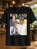 Threeera Male Vocalist Portrait Collage With Cream Script Lettering And Formal Stage Looks Unisex All Tshirt