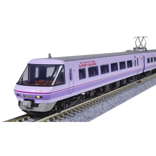 KATO N Gauge 381 Series "Super Yakumo" Panoramic Train, 6-Car Set, 10-1936, Model Train