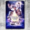 pReady Player One Movie Metal Poster Collectable Tin Sign Xcm