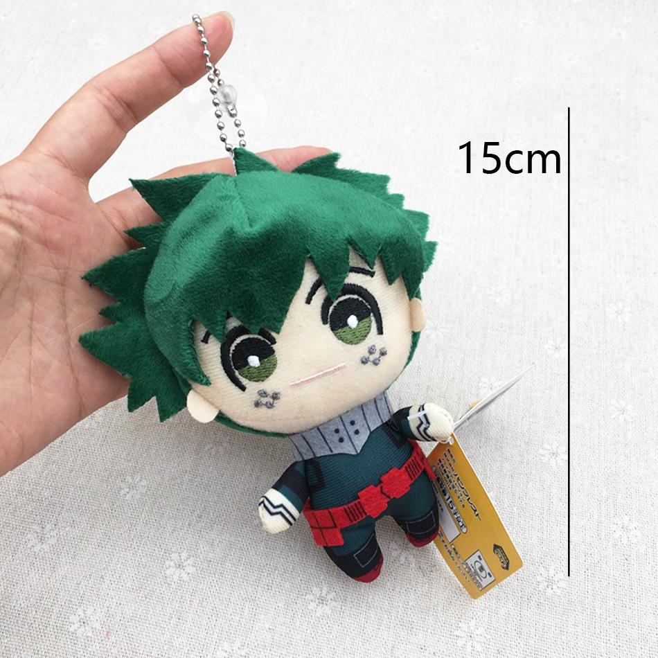 My Hero Academia Plush Toys 15-27cm Izuku Midoriya Katsuki Bakugou Shouto Todoroki Stuffed Dolls Kids Gifts