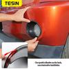 TESIN Car Front Fog Light Lamp Decoration Cover Trim Stickers For Dodge Nitro 2007 2008 2009 2010 2011 2012 Exterior Accessories