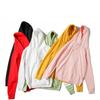 Healthy Pullover Mens Hooded Sweatshirt Thin Combed Double-Sided Man Cloth Blank Men Hoodie Sweatshirts for Male