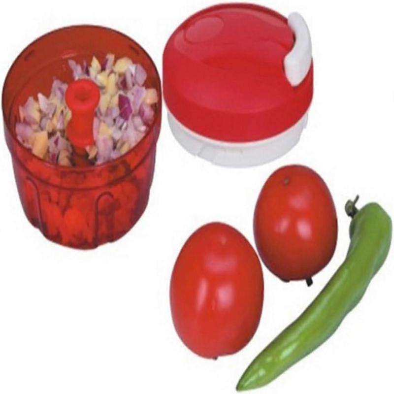 Tupperware Chef Turbo-Chef Rot D158 Zwiebelhacker & Speedy Boy Cutter