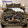 Medieval Gothic Fantasy Dragon bedding, duvet cover, pillowcase, home decoration, birthday gift (1 * duvet cover+2 * pillowcase, coreless)