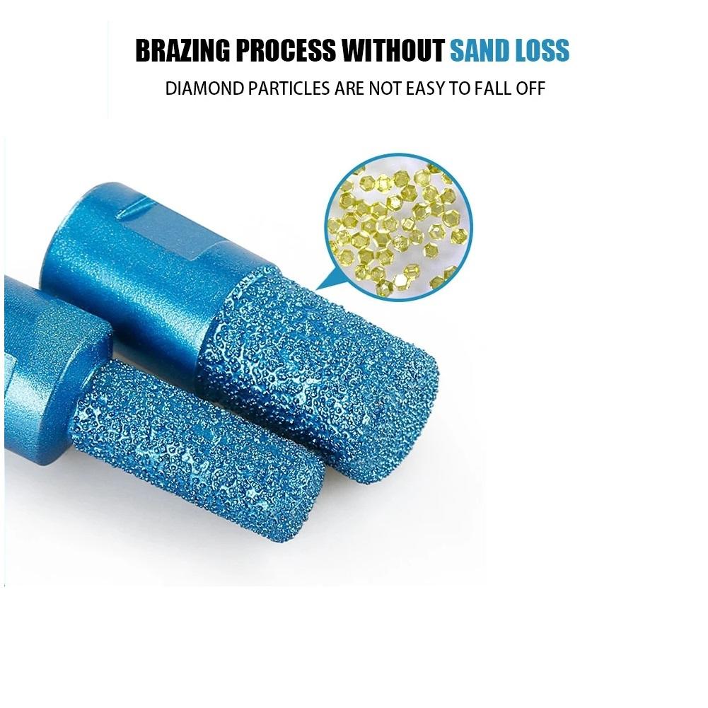 Milling Cutter Enlarge Shape For Angle Grinder For Ceramic Tile Granite