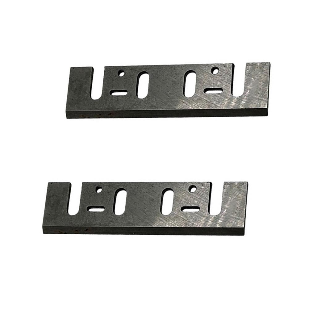 For Electric Planers Replacement Parts Planer Blade Home Workshop Precision Engineered Edges Smooth Efficient Planing