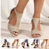 Summer Outdoor Casual Slippers Sexy Platform Flip Flops Designer High Heels Sandals Wedges Pumps Shallow Slides