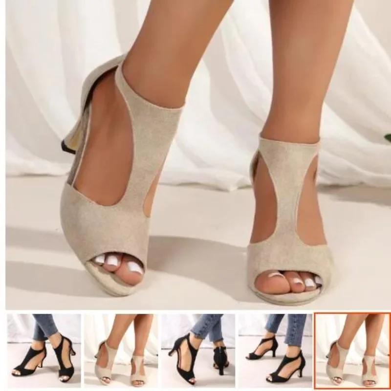 Summer Outdoor Casual Slippers Sexy Platform Flip Flops Designer High Heels Sandals Wedges Pumps Shallow Slides