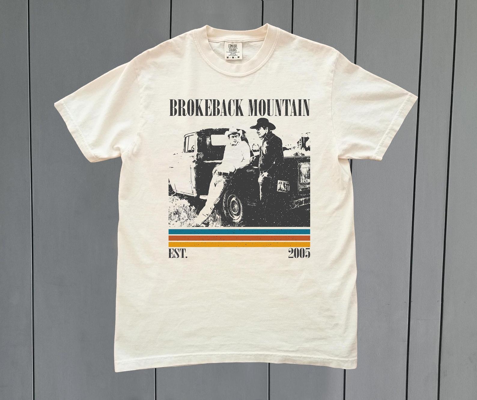 Brokeback Mountain Movie T shirt - Comfort Colors Vintage Tee XL