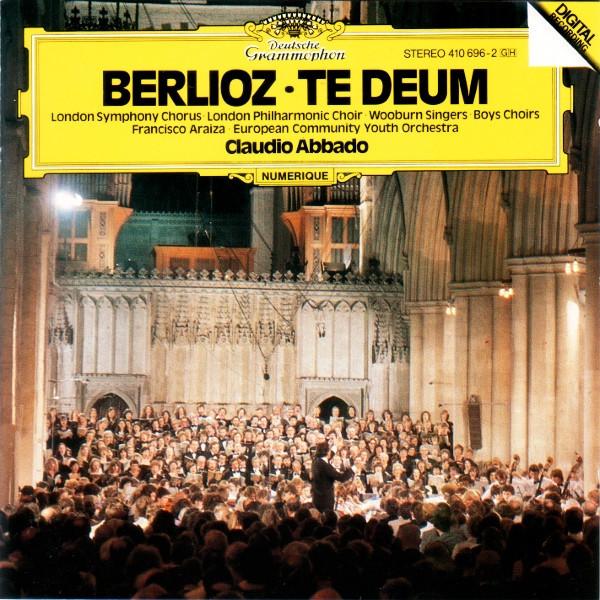 CD LONDON SYMPHONY CHORUS LONDON PHIL Berlioz Te Deum 4106962 DEUTSCHE GRAMM France Classical Used