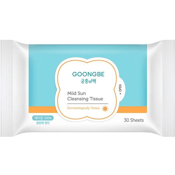 

Royal Miles Mild Sun Cleansing Tissue, 30, 1 Известная корейская косметика, популярные продукты