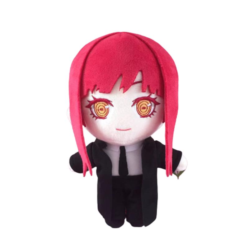Animation Chainsaw Surrounding Man Plush Doll Makima Plush Doll Gift Birthday