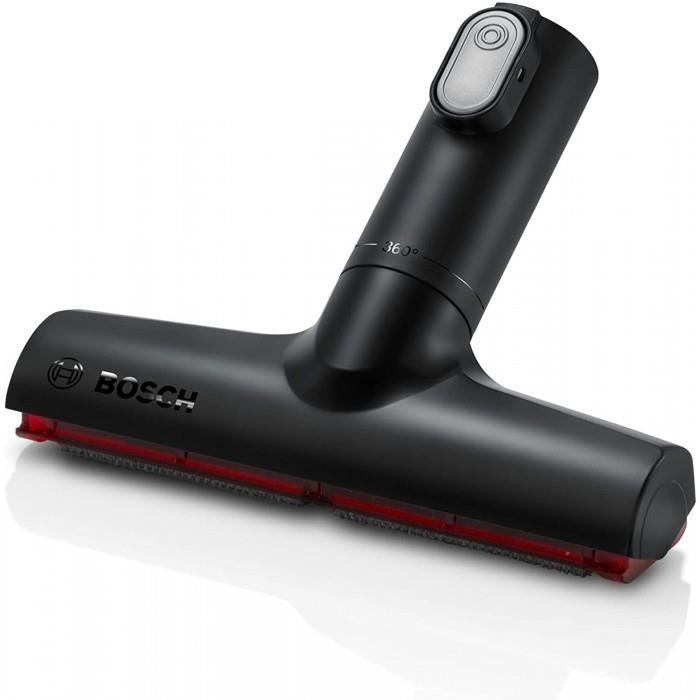 Brosse - BOSCH - Unlimited - Rotation 360° - Spéciale tissus - Accessoire d'origine