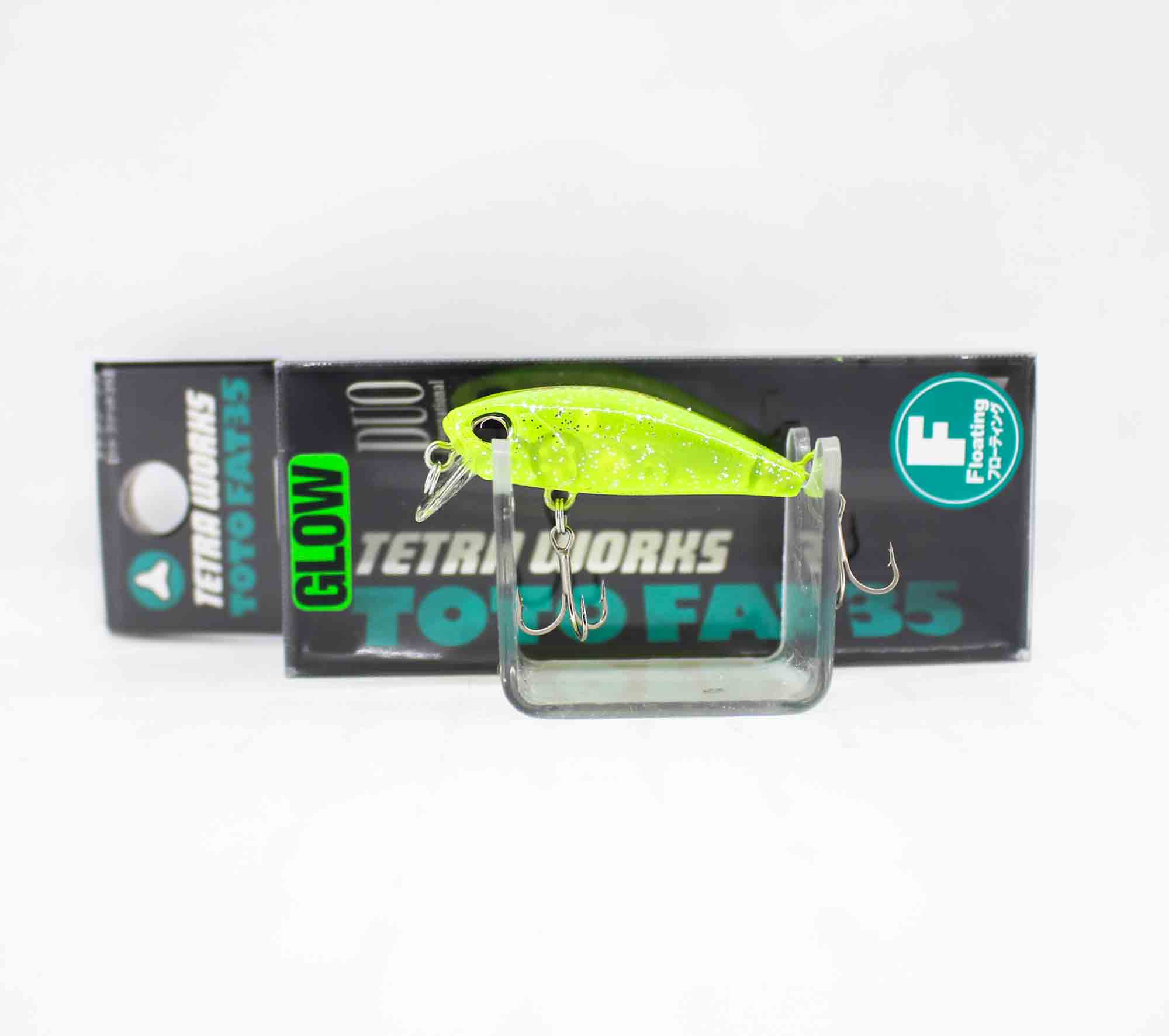 

Duo Tetra Works Toto Fat 35F Floating Lure CCC0075 (0220)