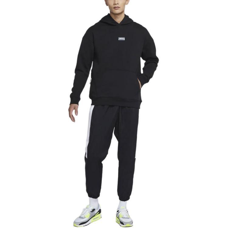 Nike Sweatshirts Men's Black Hooded Thickened Regular CV1491-010