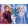 Puzzle Disney La Reine des Neiges 2 - CLEMENTONI - 30 pièces - Pour enfants à partir de 4 ans