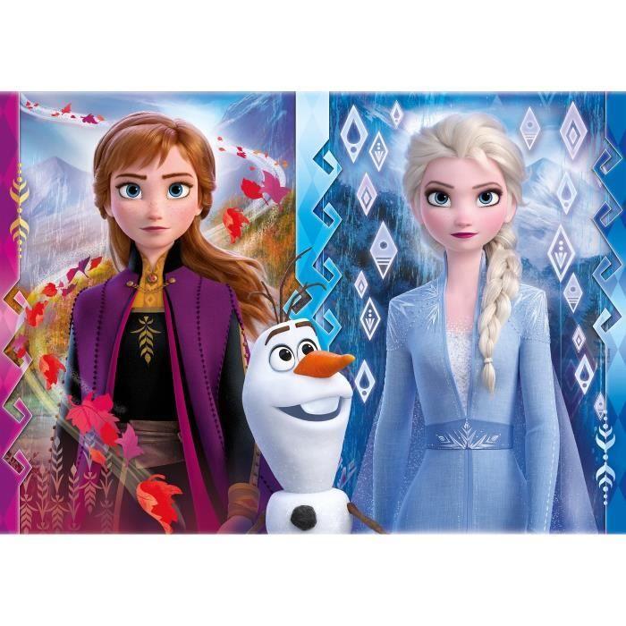 Puzzle Disney La Reine des Neiges 2 - CLEMENTONI - 30 pièces - Pour enfants à partir de 4 ans