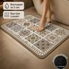 Bathroom Carpet Anti Slip Bath Mats Quick Drying Diatomaceous Earth Mat 50x80cm