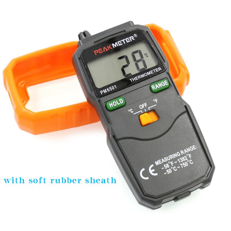 High Precision Digital Electronic Thermometer Industrial Contact-type Temperature Measuring Instrument Digital
