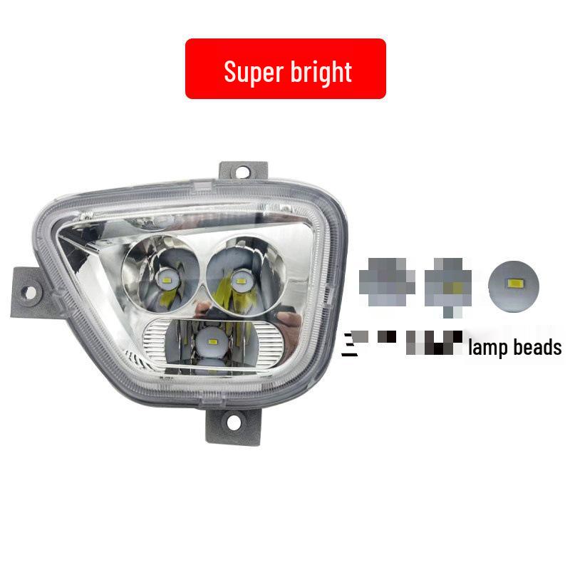 Super Bright Front Fog Lamp Assembly for Foton Aumark S1/S3 & Aoling CT3 Headlight